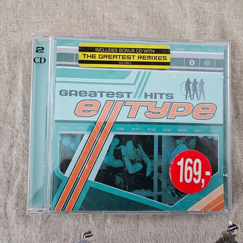 CD E Type- Greatest hits