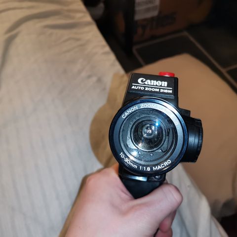 Canon Auto zoom 318M (Super 8 kamera)
