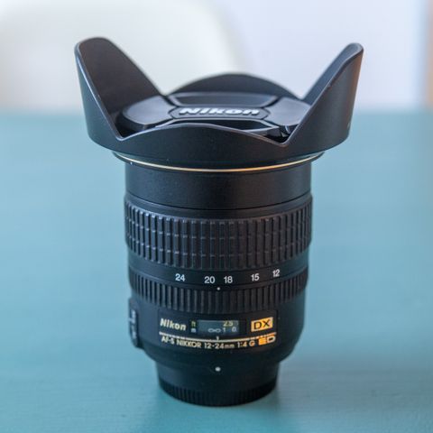 Nikon DX AF-S Nikkor 12-24mm f/4 G ED