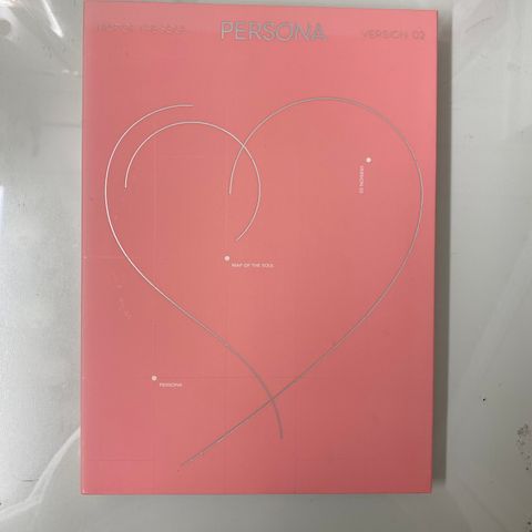 BTS Map Of The Soul: Persona Version 02