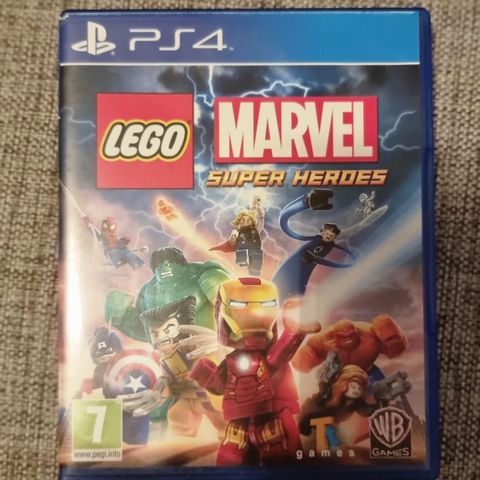 Lego Marvel Super Heroes PS4/PS5