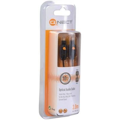 QNECT Optical Audio Cable 3m