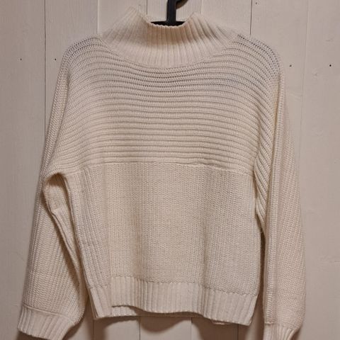 🤍 Klær dame strikkegenser genser fra Monki str XS