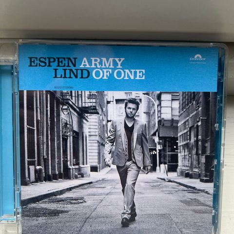 Espen Lind – Army Of One (CD)