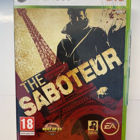 The Saboteur Xbox 360