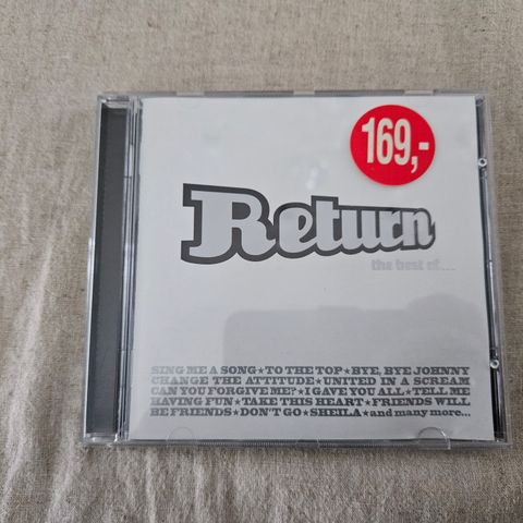 CD- Return- the best of