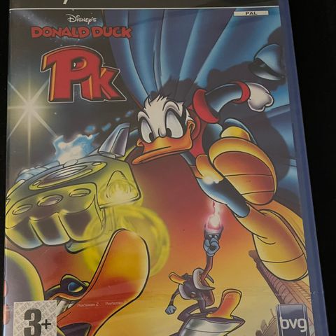 Forseglet Disney’s Donald Duck PK PS2