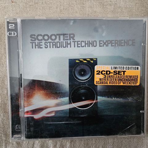 Scooter The Stadium Techno Experience cd