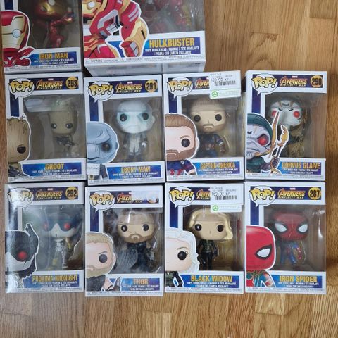 Funko POP! Full serie