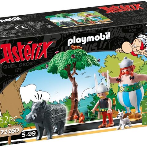 Playmobil - Asterix: Villsvinjakt (71160)