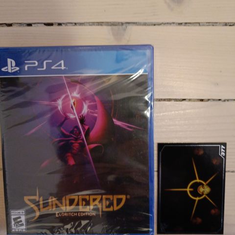 Sundered Eldritch Edition (ps4)