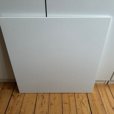 Ikea Fonnes dør, hvit 60x60 cm
