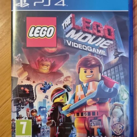 Lego Movie Videogame PS4/PS5