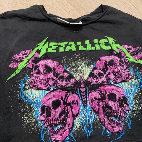 Metallica t-skjorte