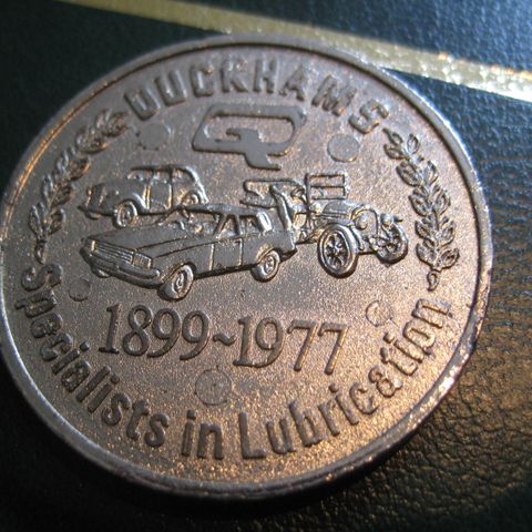 Medalje DUCKHANS 1899-1977