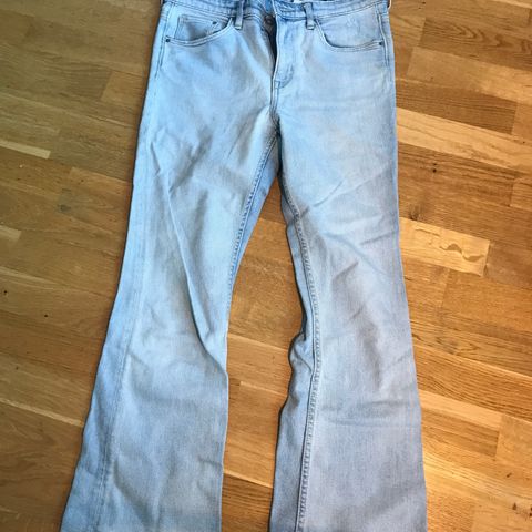 Jeans bukse str 29