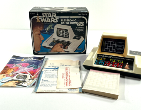 Star Wars Battle Command fra Kenner