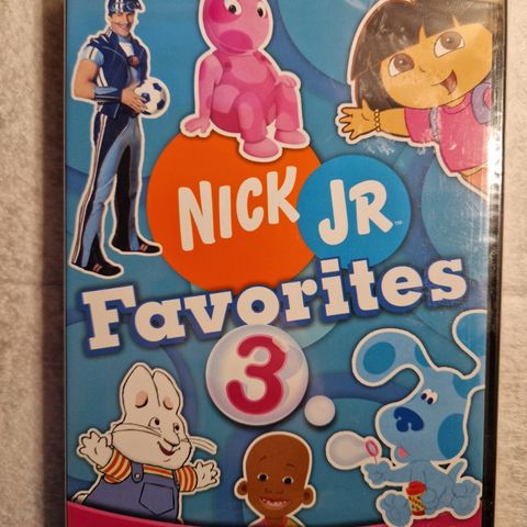 Nick jr favorites 3