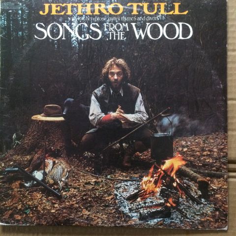 Jethro Tull - Songs From The Wood Vinyl, LP, Album 1977