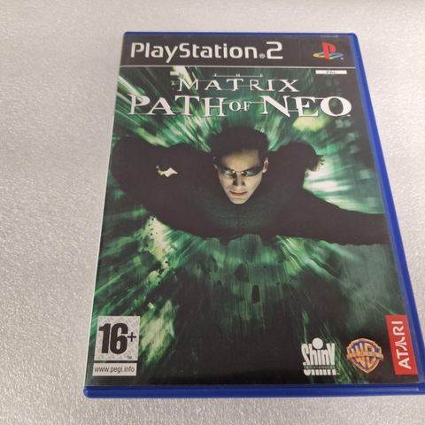 The Matrix Path Of Neo Playstation 2