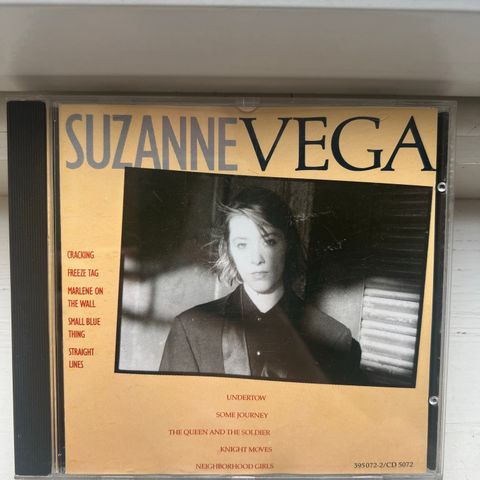 Suzanne Vega – Suzanne Vega (CD)