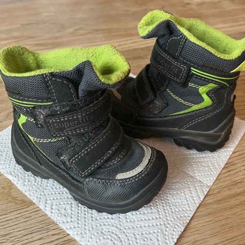 Vintersko Superfit Gore-tex