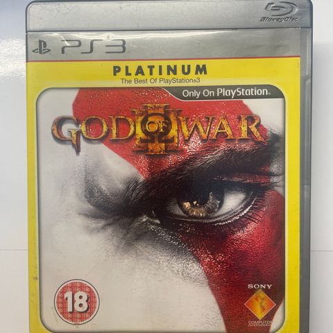 God of War 3 PS3