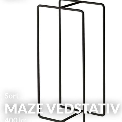 MAZE vedstativ