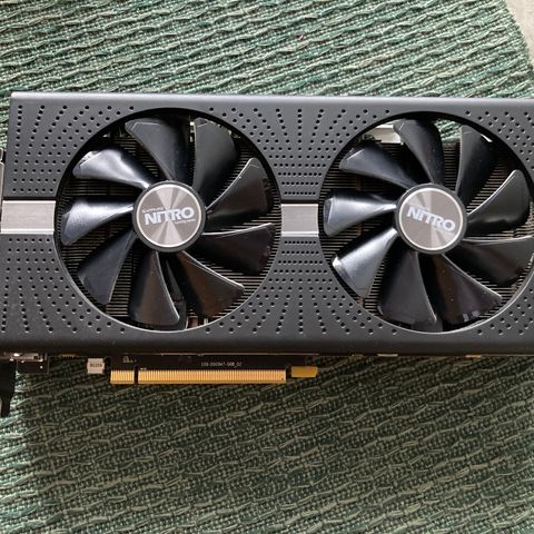 RX580 | 4GB | Sapphire Nitro +