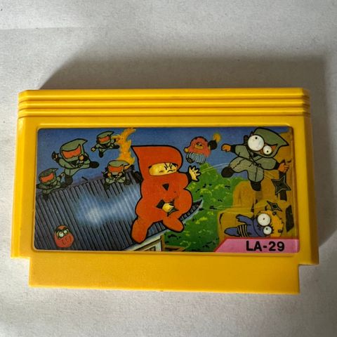 Ninja Kun Majou No Bouken - NES - Famiclone - Famicon