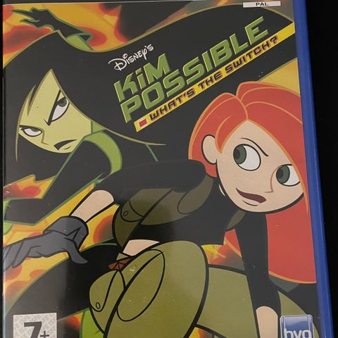 Komplett Kim Possible: Whats the Switch? PS2