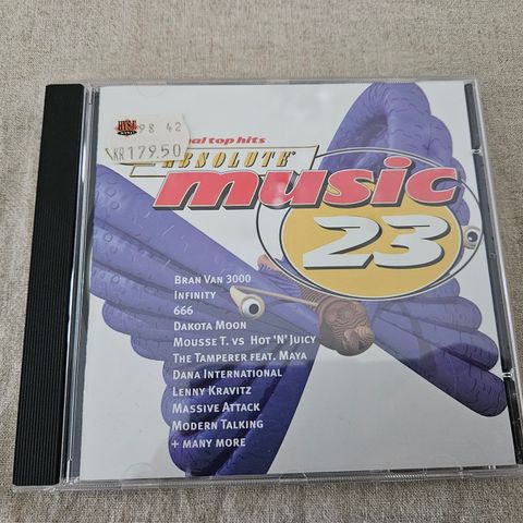 Absolute Music 23 cd