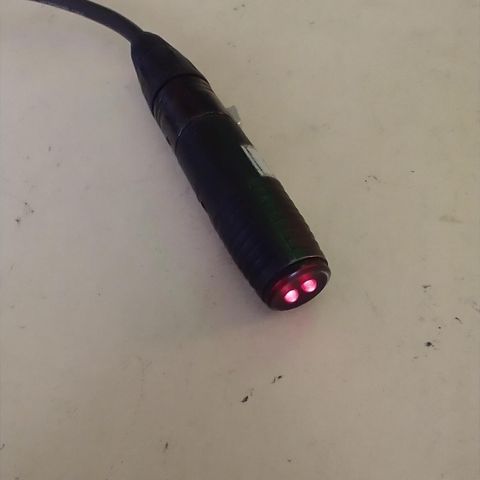 LED XLR kabeltester
