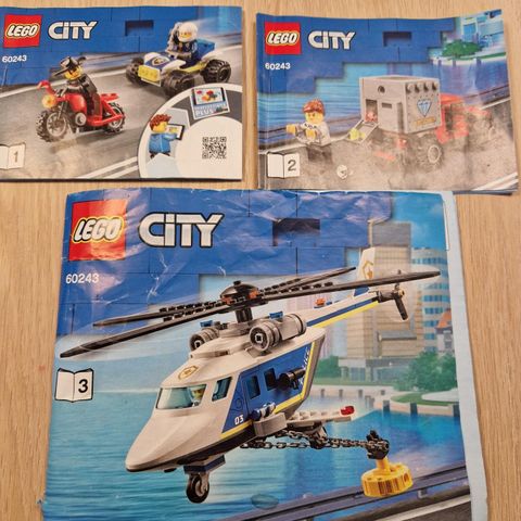 Lego city helikoptertjeneste 60243