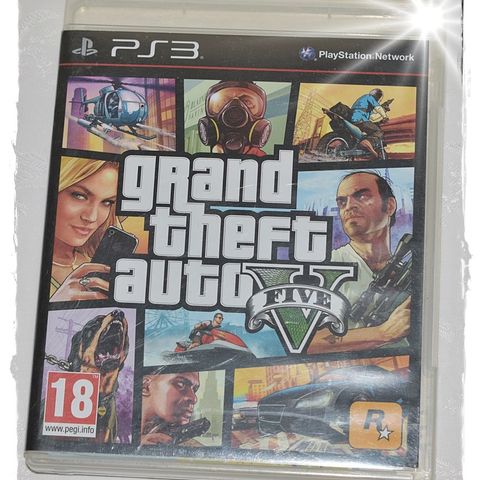 ~~~ Grand Theft Auto V (PS3) ~~~