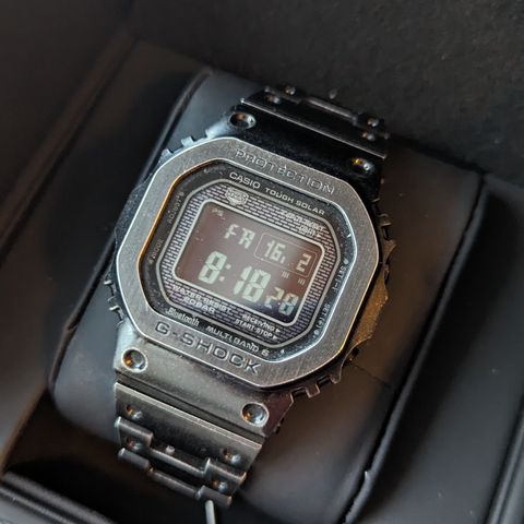 Casio G-Shock GMW-B5000V-1