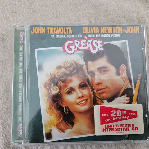 Grease CD