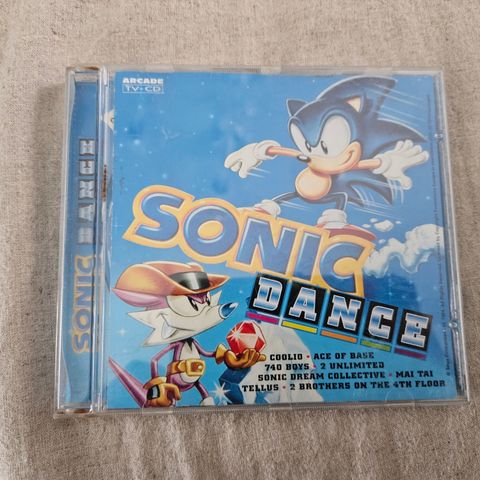 Sonic Dance cd