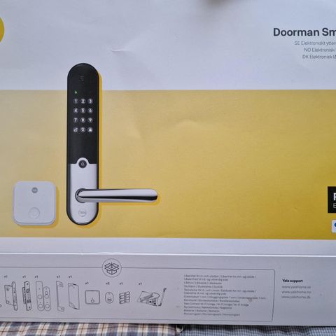 Dorman Smart Lock L3 Retrofit Chrome