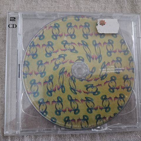 CD Pink Floyd The Wall Live 2cd