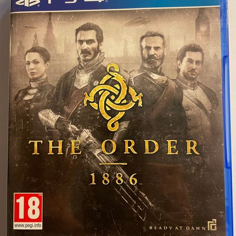 The Order: 1886 (18+) til PS4