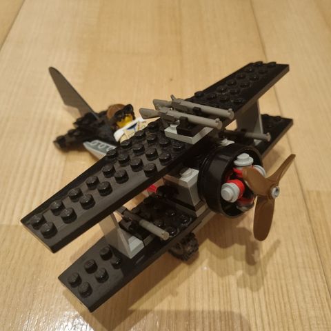 Lego Adventures 5928 Bi Wing Baron