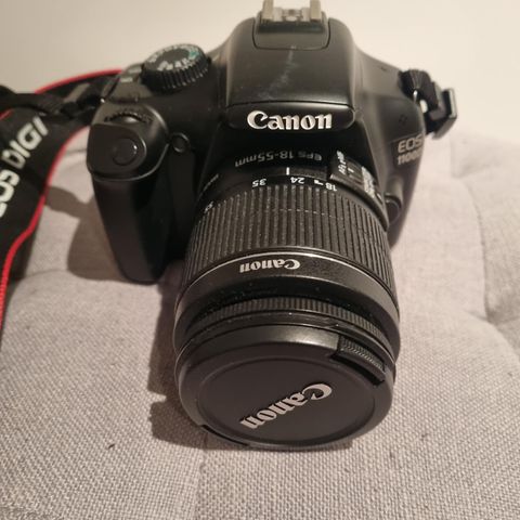 Canon EOS 1100D selges