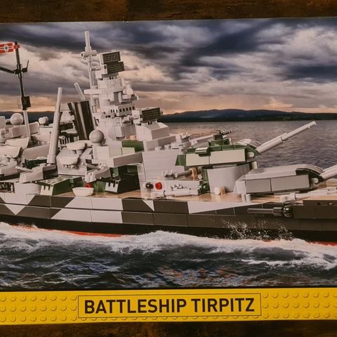 Cobi 4839 - Battleship Tirpitz - Ny/Innpakket