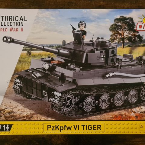 Cobi 2538 - PzKpfw VI Tiger - Ny/Innpakket