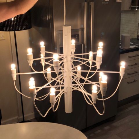 FLOS 2097/18 Taklampe - Matt hvit