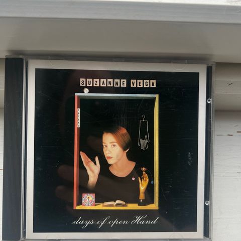 Suzanne Vega – Days Of Open Hand (CD)