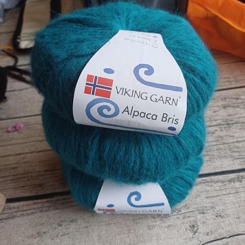 3 nøster Viking Alpaca Bris