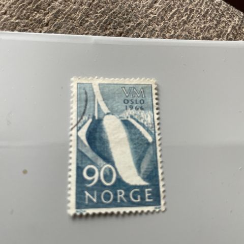 Norske frimerker 1966