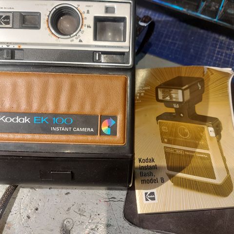 Kodak EK 100 Polaroid